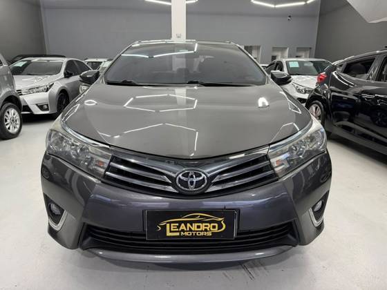 TOYOTA COROLLA 1.8 GLI 16V FLEX 4P MANUAL TOYOTA COROLLA 1.8 GLI 16V FLEX 4P MANUAL
